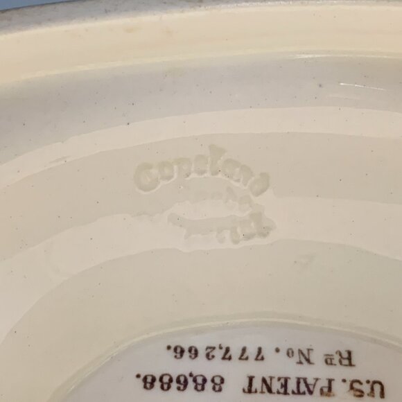 Spode Porcelain Gravy Boat w/ Attached Underplate J.F. Herring "The Huntsman" - Picture 12 of 13